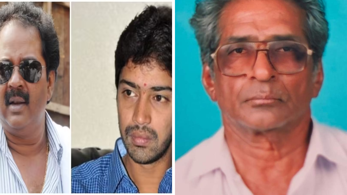 EVV Satyanarayana Father Eedara Venkat Rao Passed Away