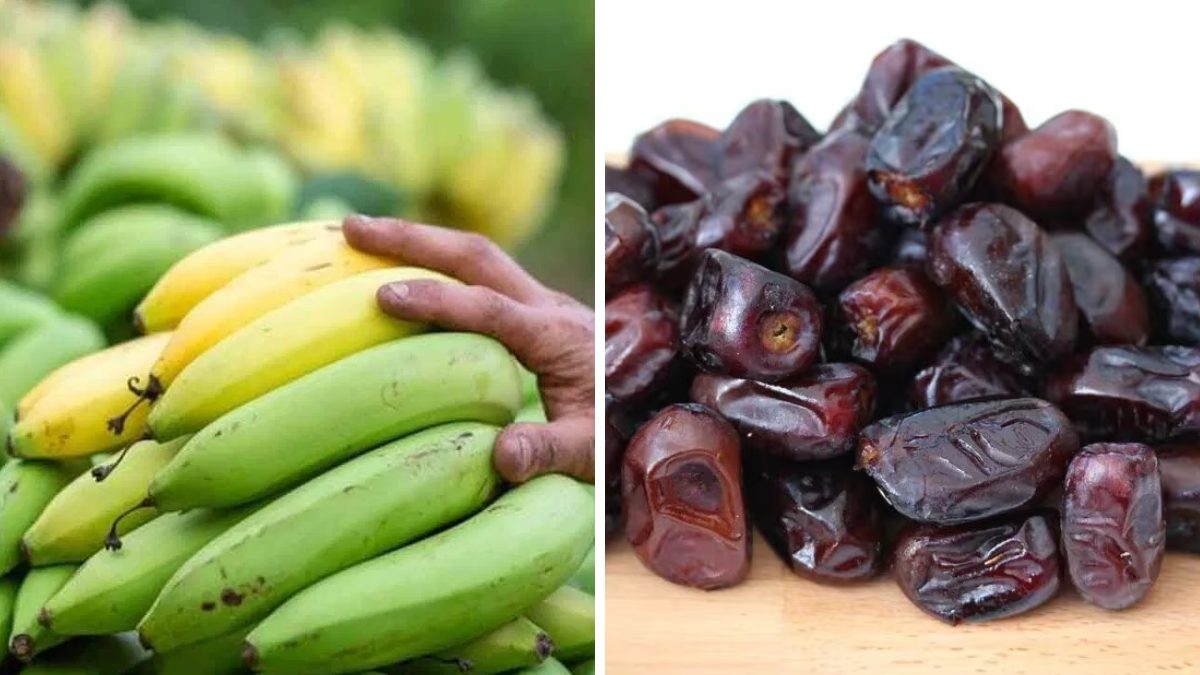 Banana vs Dates – Which Gives Better Energy Naturally?