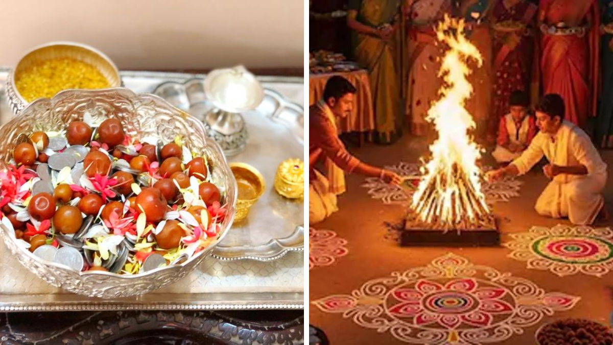 The Science and Spiritual Significance of Bhogi Bonfire and Bhogi Pallu