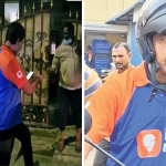 డెలివరీ బాయ్ అవతారమెత్తిన టీడీపీ ఎమ్మెల్యే.. ఇంటింటికి వెళ్లి మరీ..