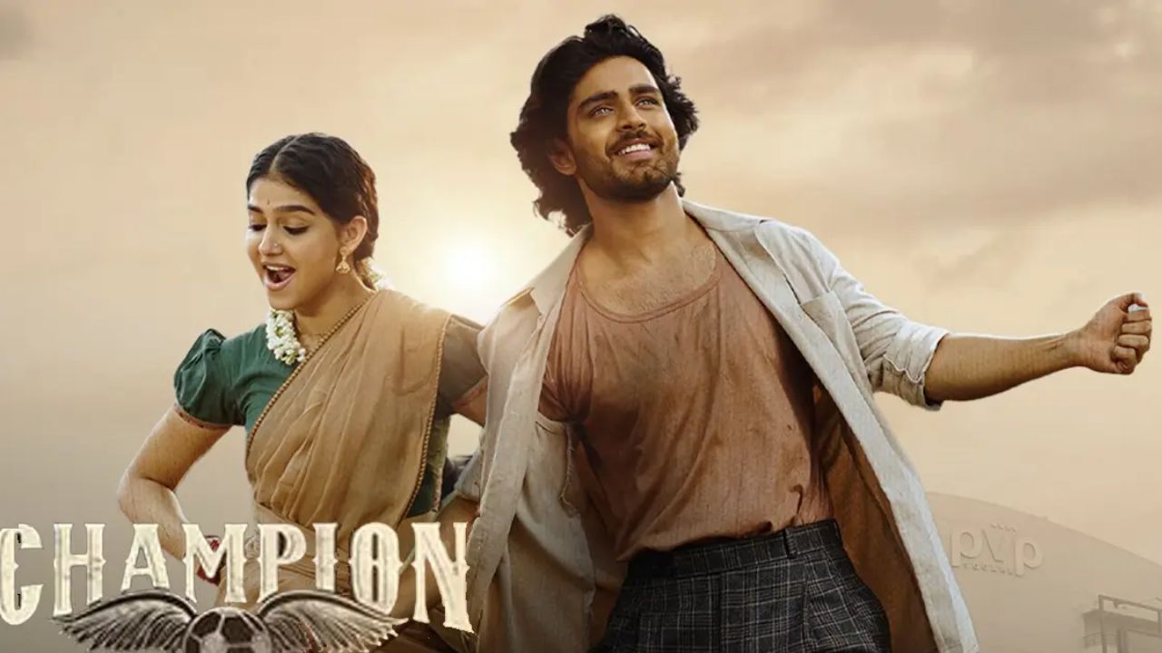 Champion Telugu movie streaming on Netflix