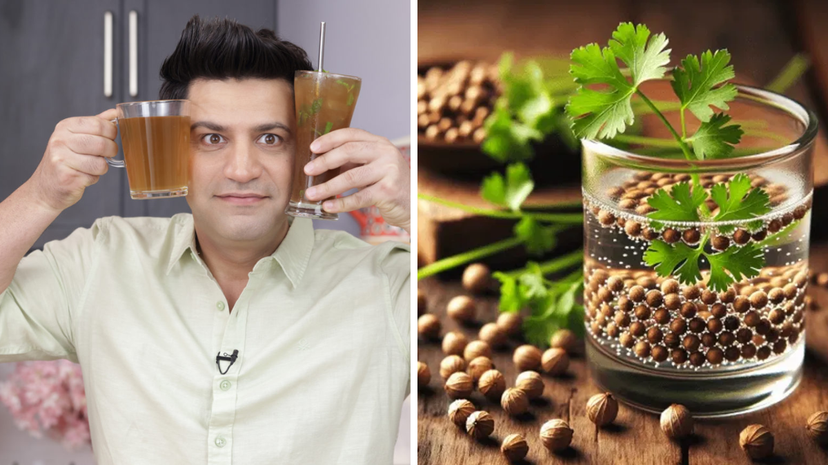 Coriander Water Benefits for BP, Cholesterol, Diabetes and Weight Loss