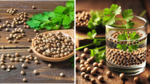 Coriander water