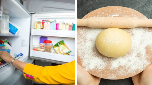 Dough in the Refrigerator