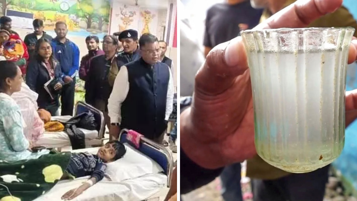 Indore Contaminated Drinking Water Causes Illness in Mau Area