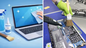 Laptop Cleaning