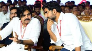 Nara Lokesh-Pawan Kalyan Bond