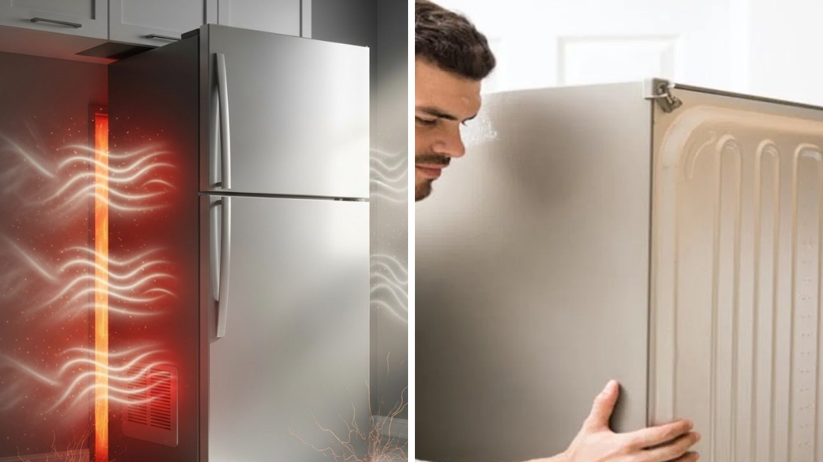 Refrigerator close to wall effects – correct fridge placement tips in Telugu