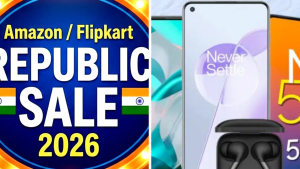 Republic Day Sale 2026 Smartphone Offers on Amazon and Flipkart