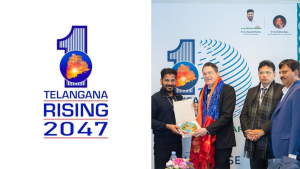 Revanth Reddy at Davos 2026 | Telangana Rising 2047 Global Investment Focus