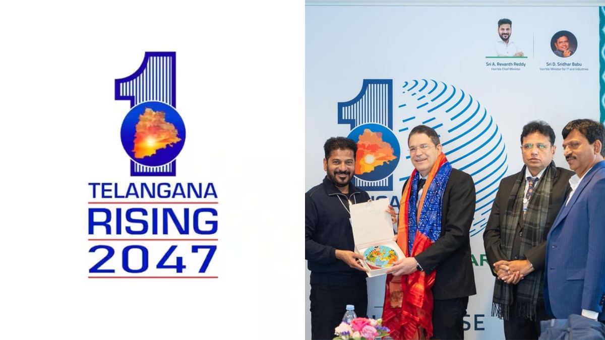 Revanth Reddy at Davos 2026 | Telangana Rising 2047 Global Investment Focus