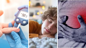 Sleeping with sweater
