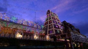 TTD Darshan On Lunar Eclipse 2026