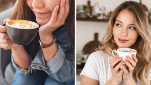 Tea or coffee