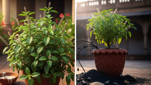 Tulasi-plant