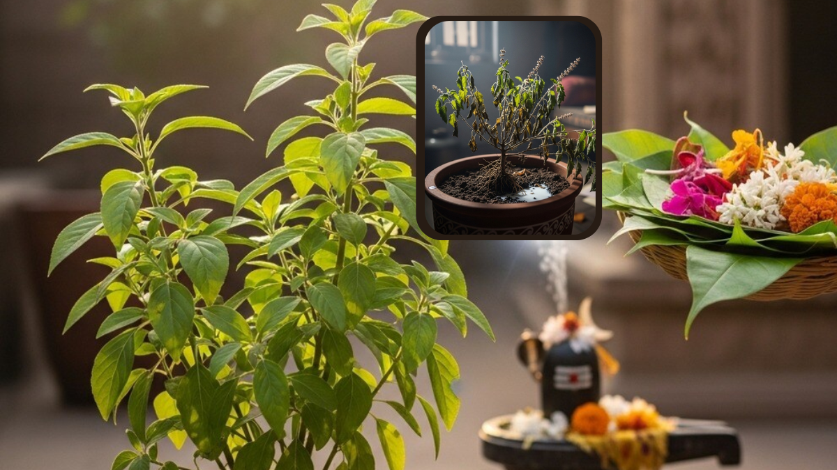 Tulasi-plant