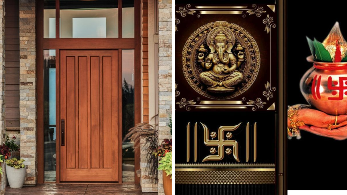 8 Powerful Vastu Symbols for Main Door to Attract Wealth and Positive Energy
