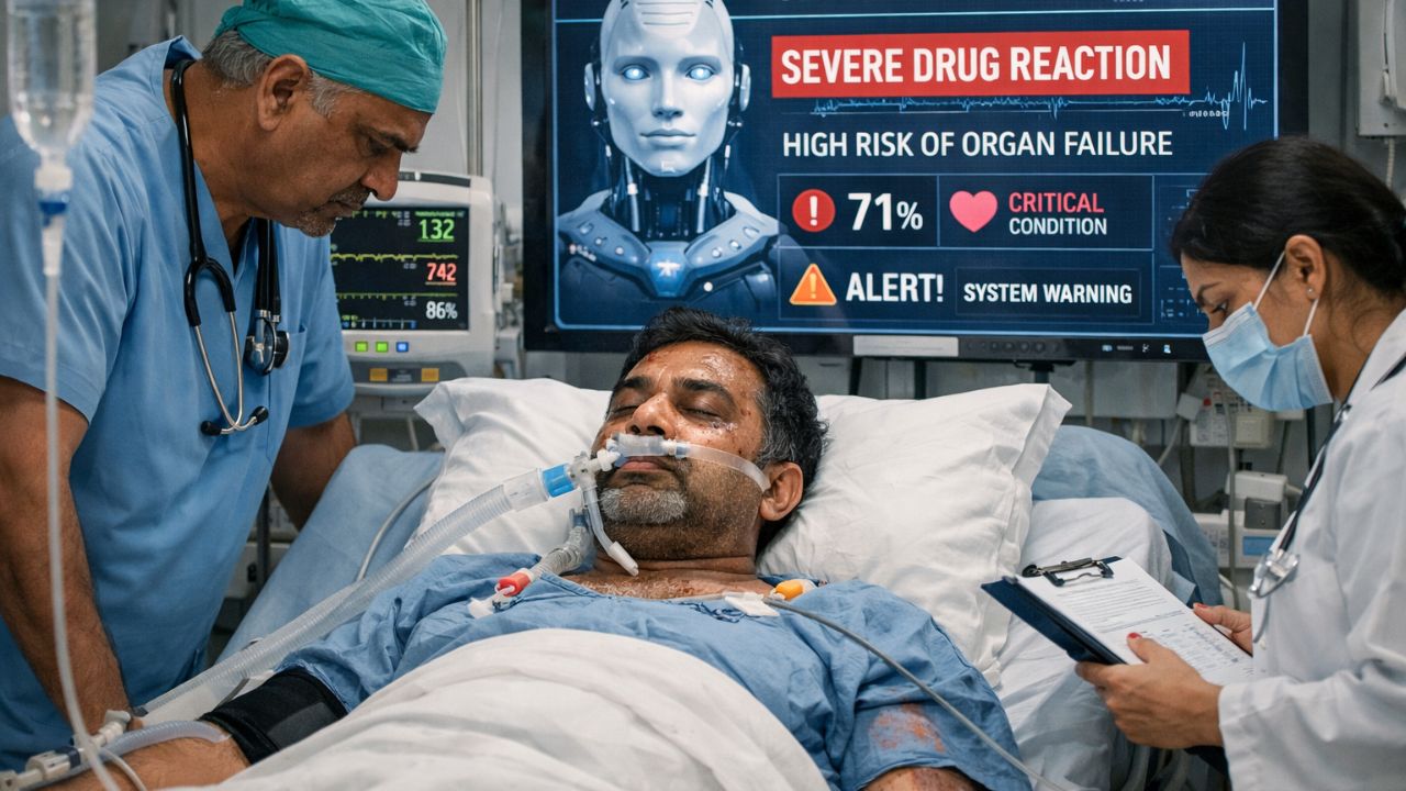 Man hospitalized after taking HIV prevention medicines based on AI chatbot advice