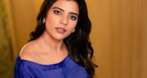 ఎరుపు రంగు డ్రెస్‌లో గ్లామర్‌గా పోజ్ ఇచ్చిన ఐశ్వర్య రాజేష్