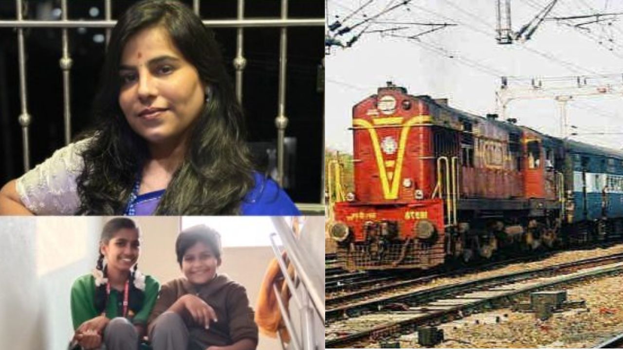 Tragic incident where a family died after falling under an MMTS train in Hyderabad