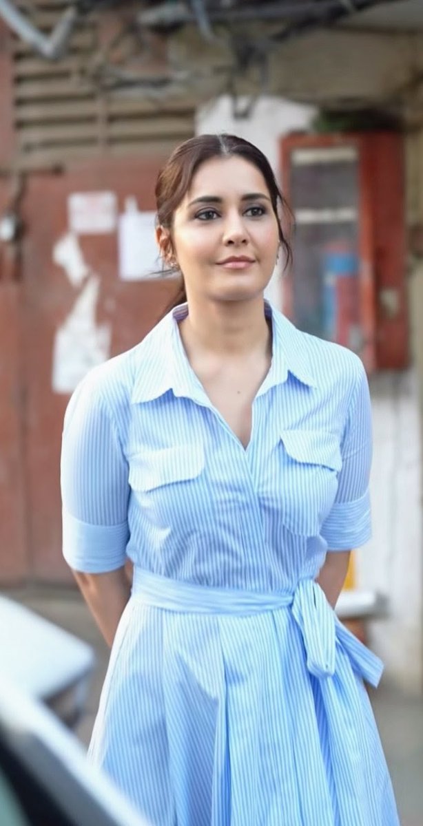 Rashii Khanna simple and elegant casual style