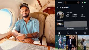 Virat Kohli Instagram account disappears with 274 million followers