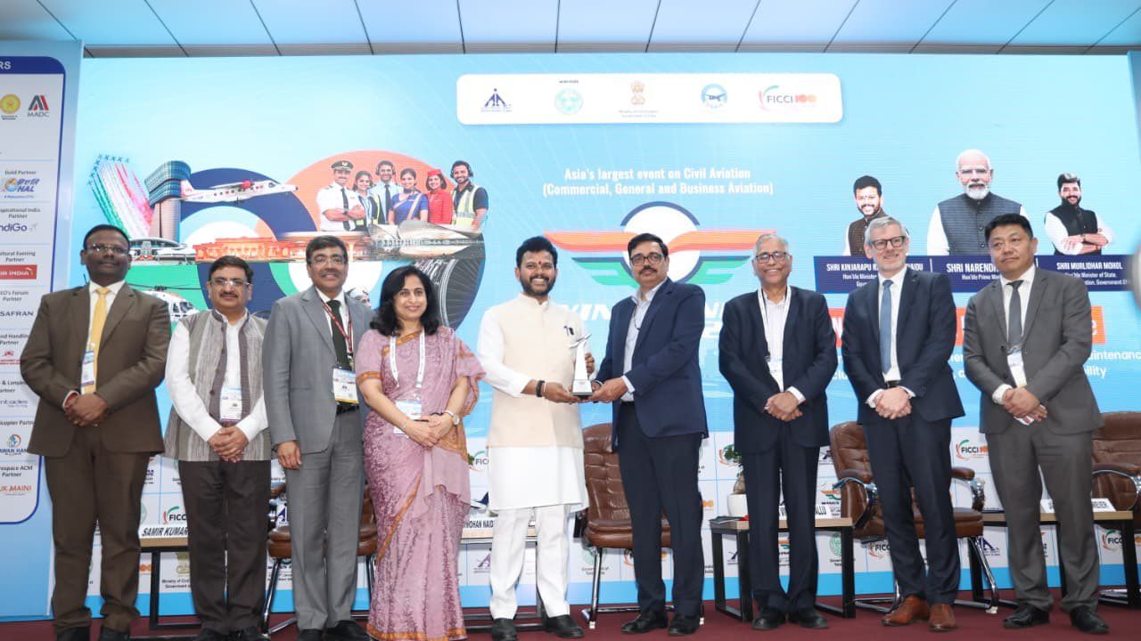 Wings India 2026 global civil aviation meeting at Begumpet Airport Hyderabad