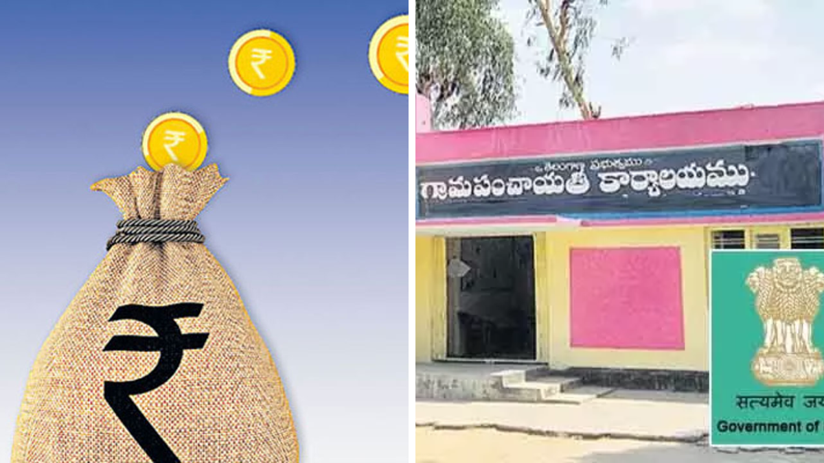 15th Finance Commission Funds Released to Telangana Gram Panchayats