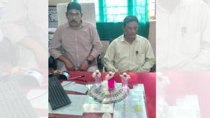 Sub-Registrar Caught Taking Rupees 16,500 Bribe in Manthani