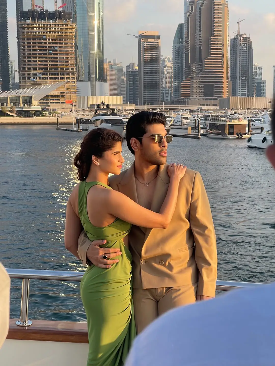 Allu sirish and nainika reddy latest photos