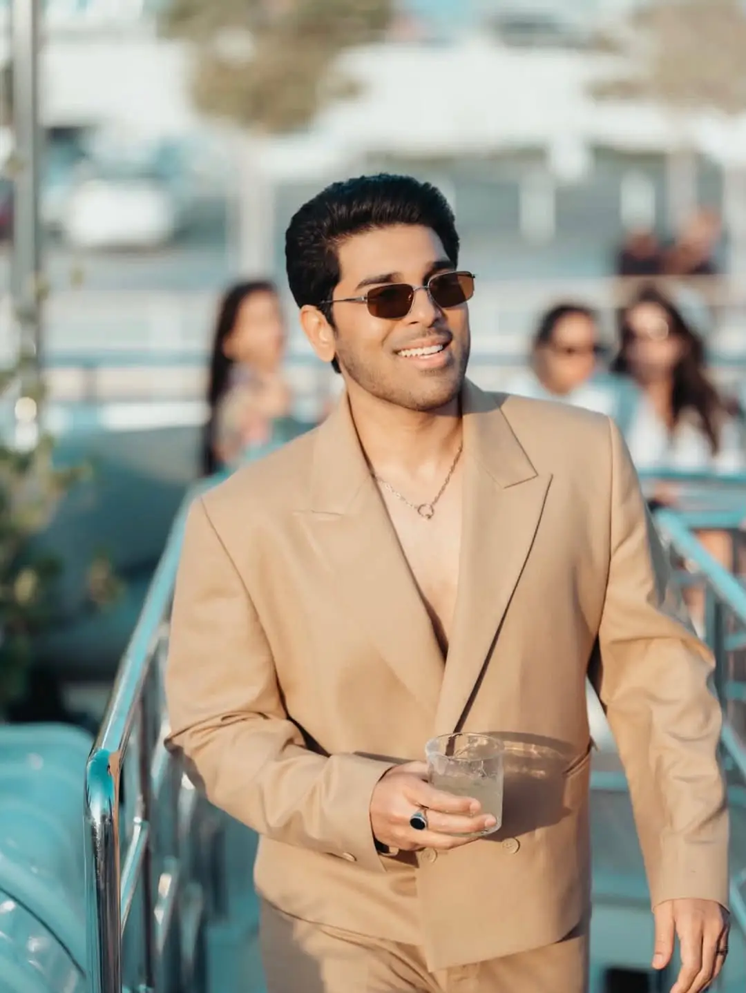 Allu sirish and nainika reddy latest photos