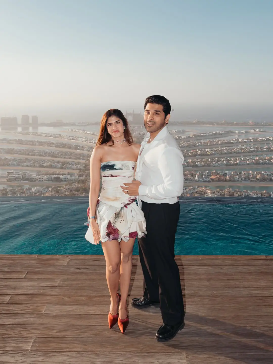 Allu sirish and nainika reddy latest photos