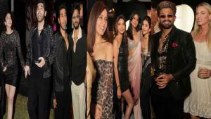 Allu sirish nainika reddy pre wedding party