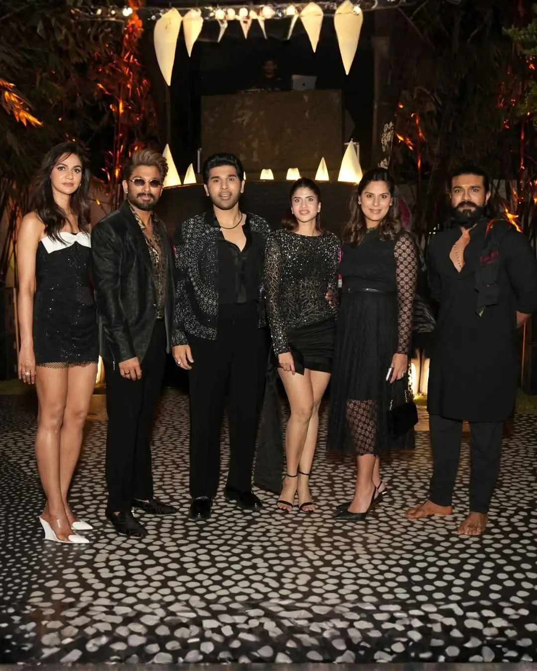 Allu sirish nainika reddy pre wedding party