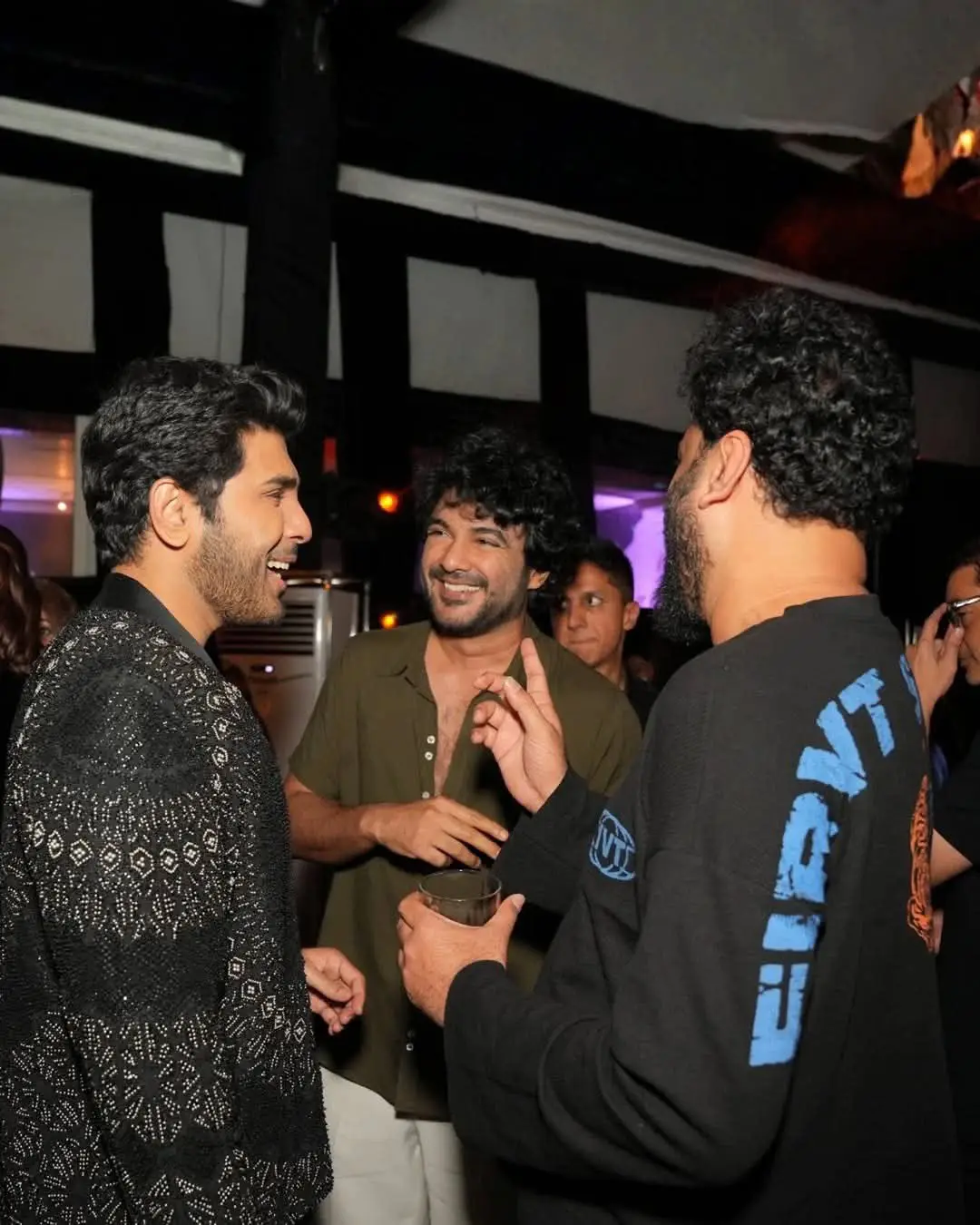 Allu sirish nainika reddy pre wedding party