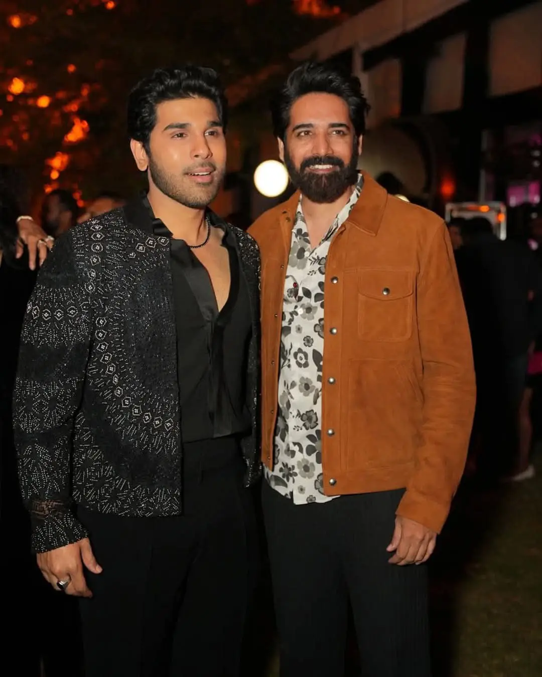Allu sirish nainika reddy pre wedding party