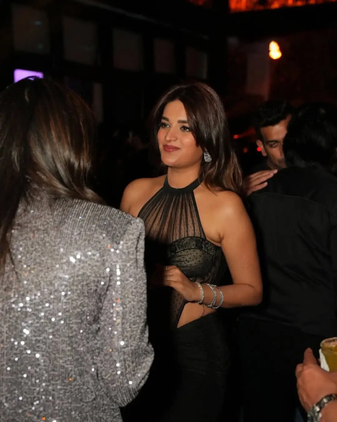 Allu sirish nainika reddy pre wedding party