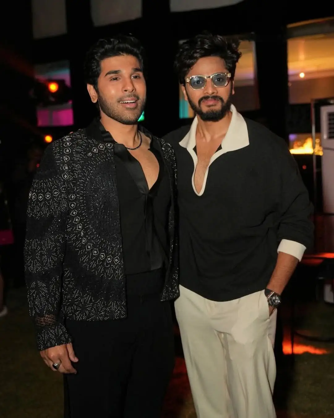 Allu sirish nainika reddy pre wedding party