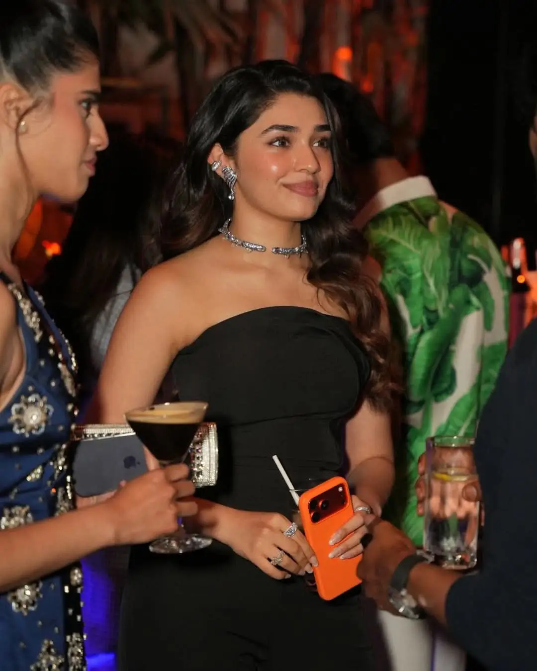 Allu sirish nainika reddy pre wedding party