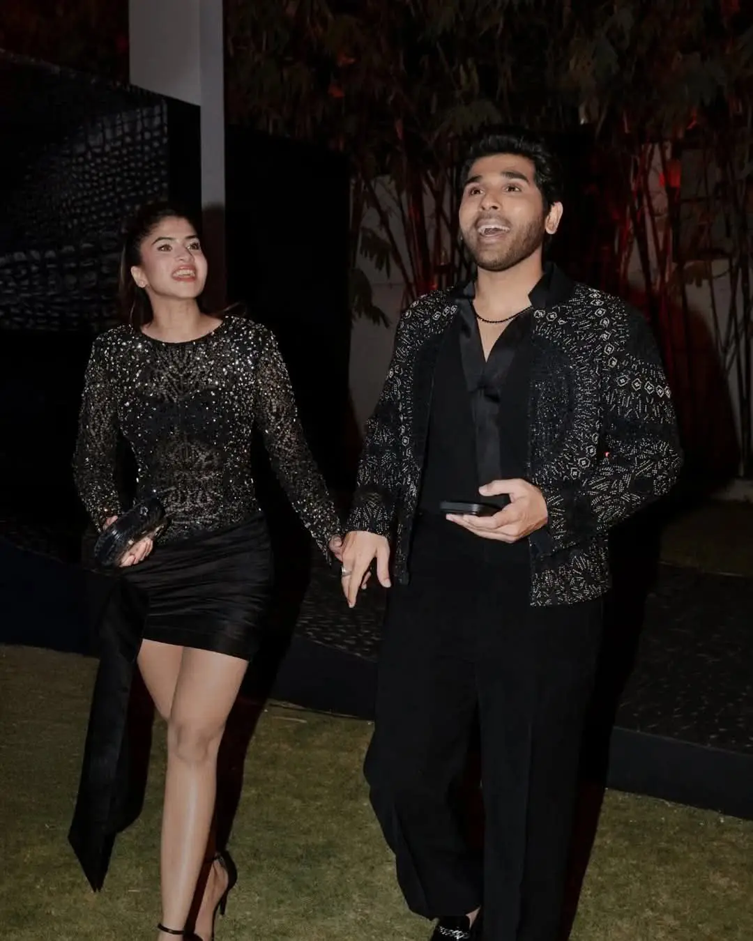 Allu sirish nainika reddy pre wedding party