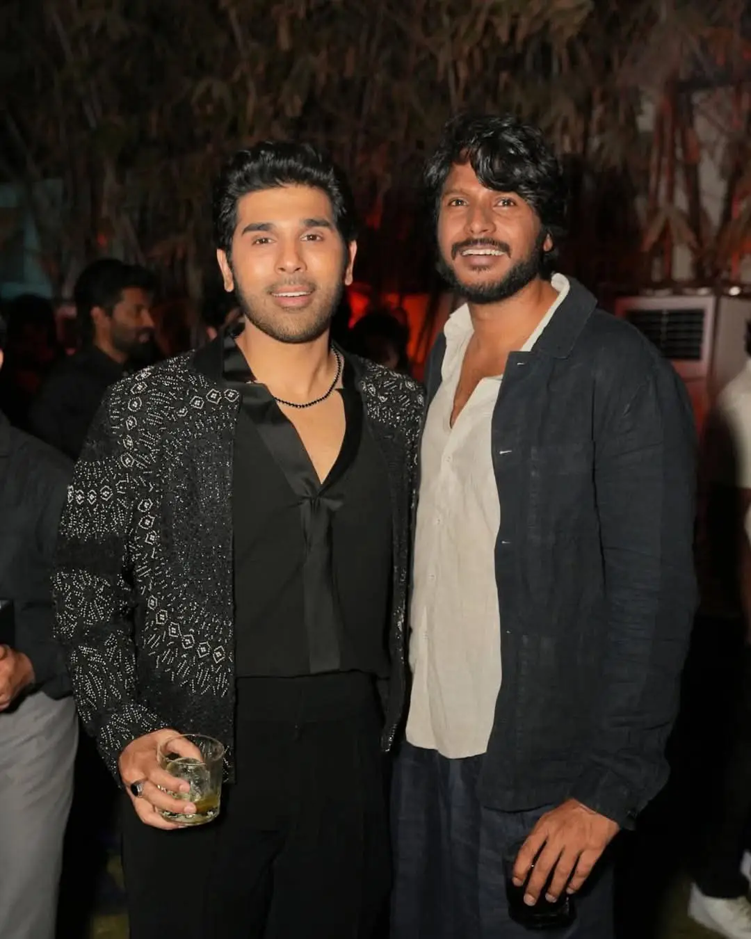 Allu sirish nainika reddy pre wedding party