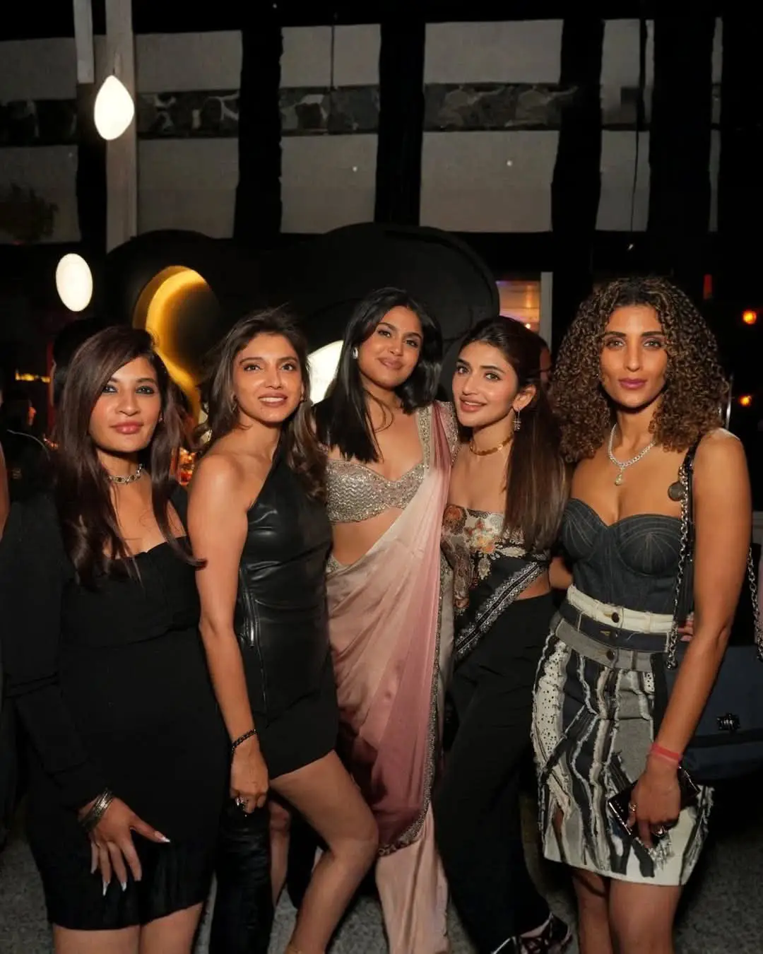 Allu sirish nainika reddy pre wedding party