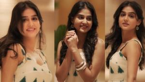 Anaswara Rajan latest glamour photos