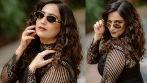 Anchor Manjusha latest hot photo gallery