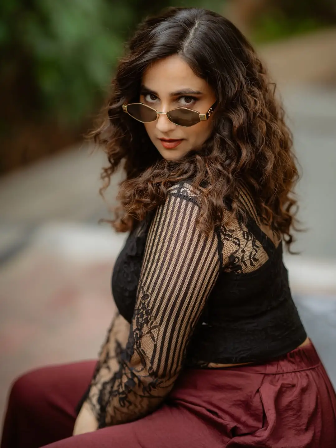 Anchor Manjusha latest hot photo gallery