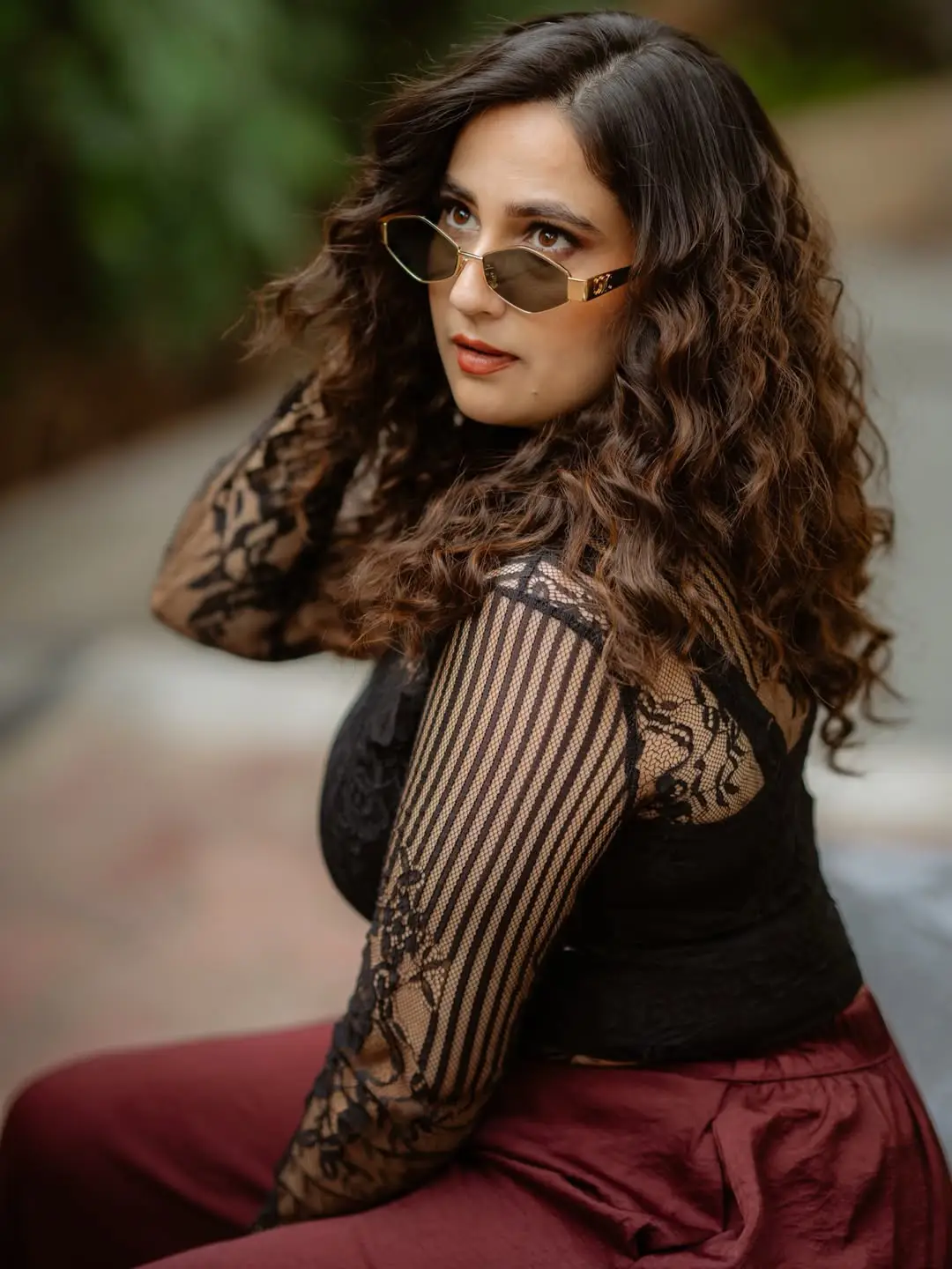 Anchor Manjusha latest hot photo gallery