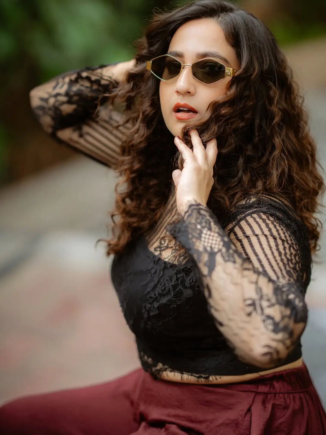 Anchor Manjusha latest hot photo gallery