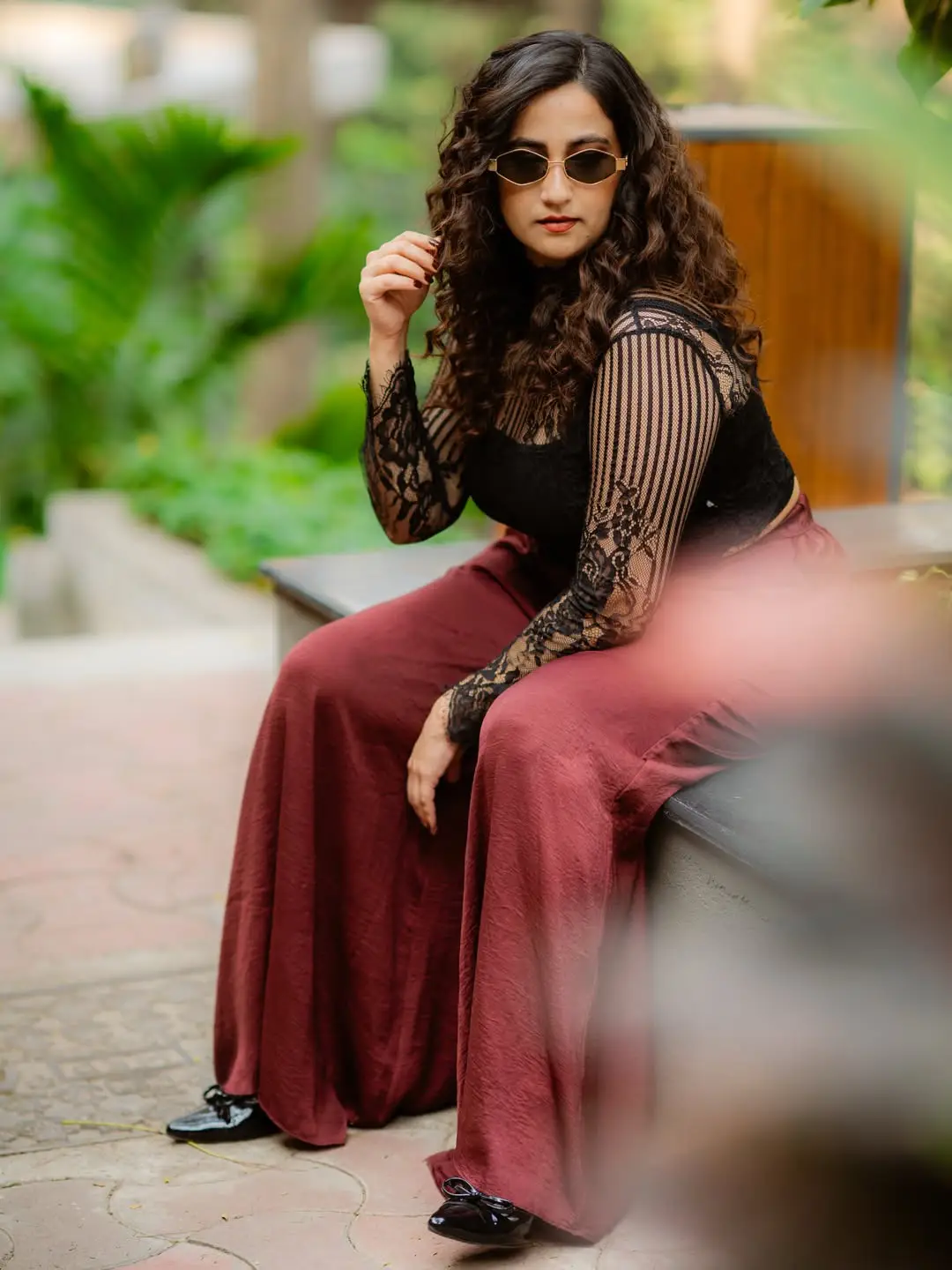 Anchor Manjusha latest hot photo gallery
