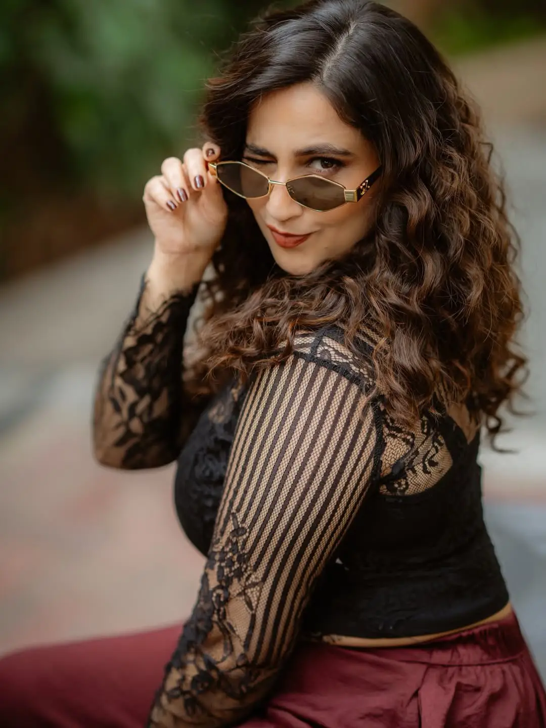 Anchor Manjusha latest hot photo gallery
