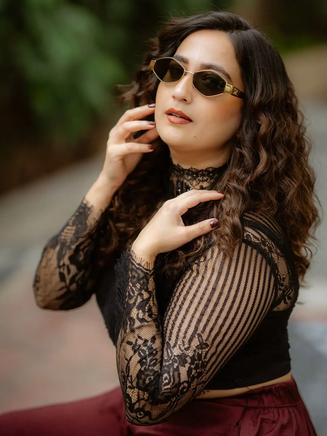 Anchor Manjusha latest hot photo gallery